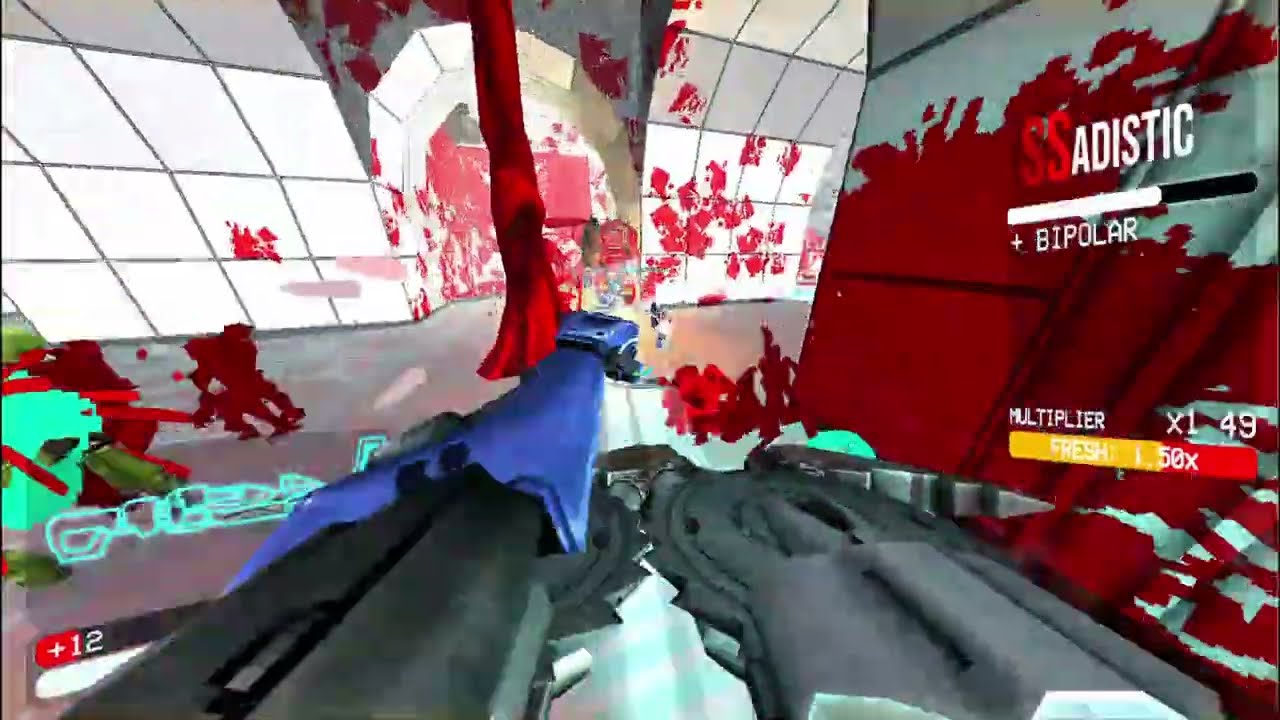 ULTRAKILL 7-3 P-rank & challenge (VIOLENT)