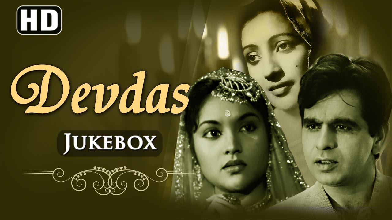All Songs Of Devdas {HD} - Dilip Kumar - Vyjayanthimala - Suchitra Sen - Motilal - Hindi Full Songs
