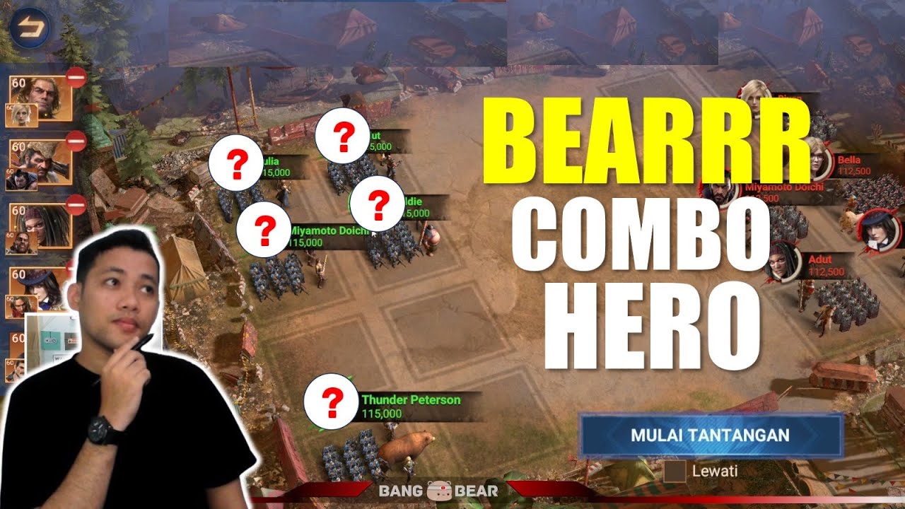 INFA GANK !! MY COMBO SQUAD & TALENT TREE HERO I DOOMSDAY LAST SURVIVORS