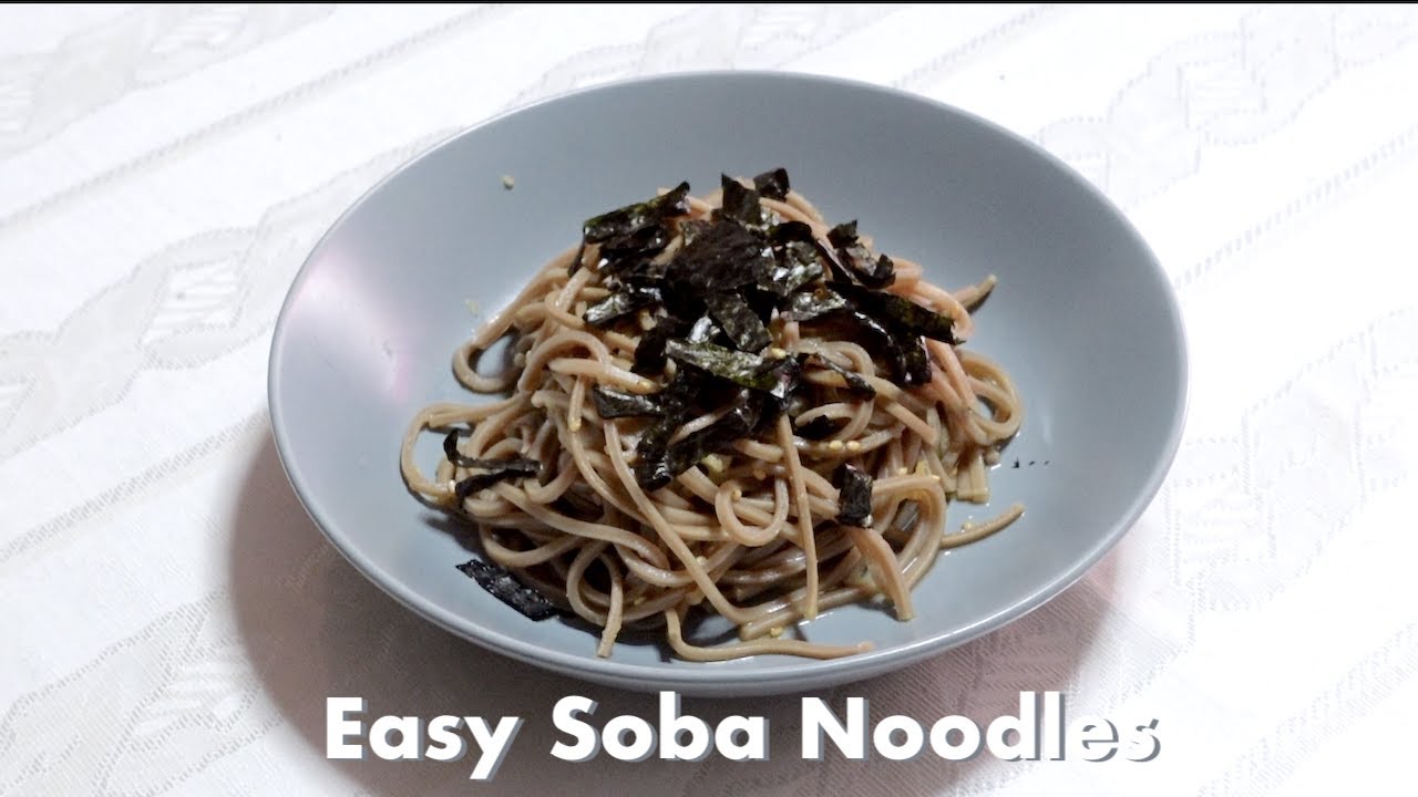 Quick & easy soba noodles