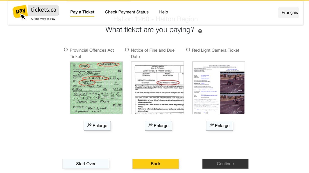 Как оплатить штраф онлайн | Оплата дорожного штрафа онлайн, Онтарио, Канада