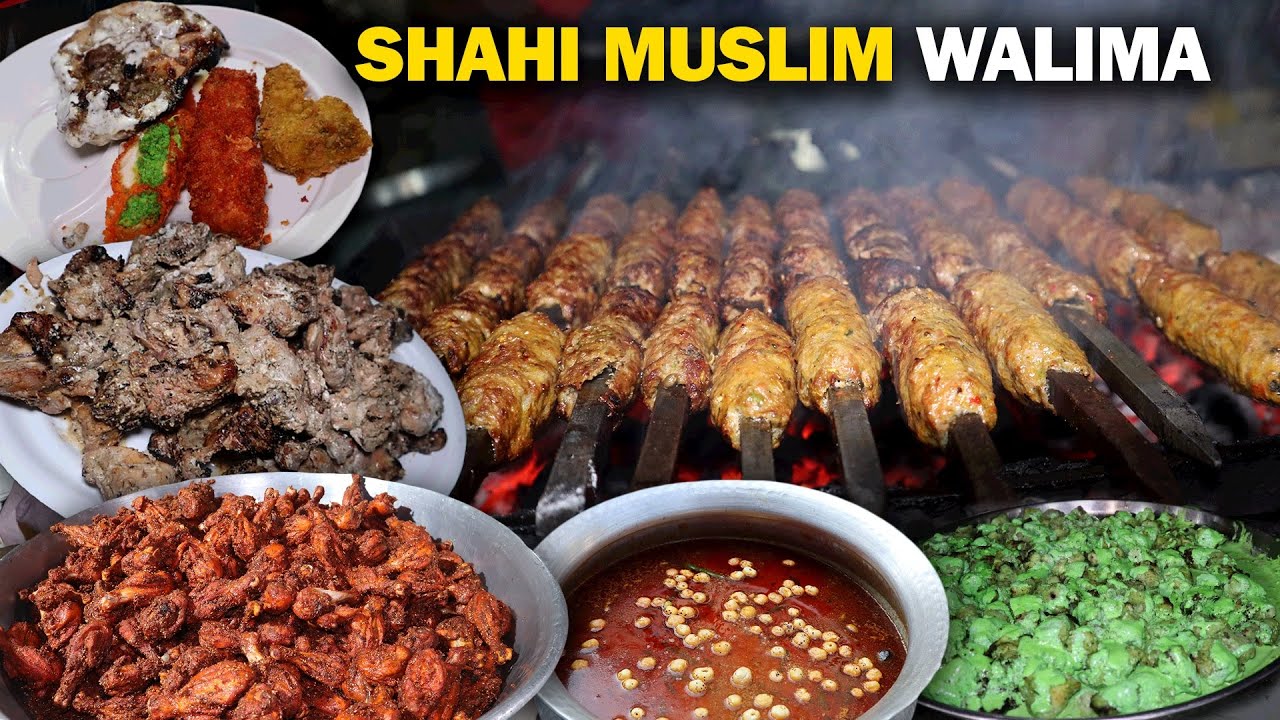 Mumbai Ki Shadi Ka Khana | Exotic Indian Muslim Wedding Food | Wedding Food Vlog | Zainab CookHouse