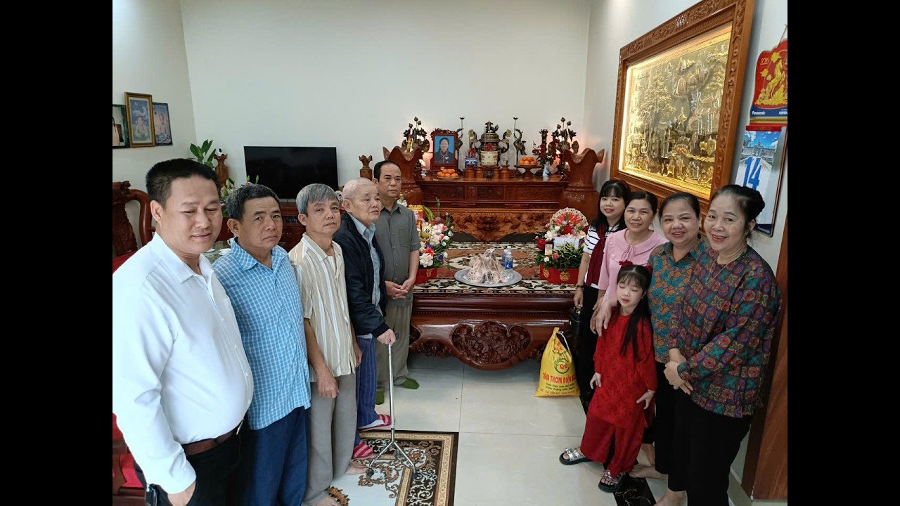 Gia đình vui đầu xuân