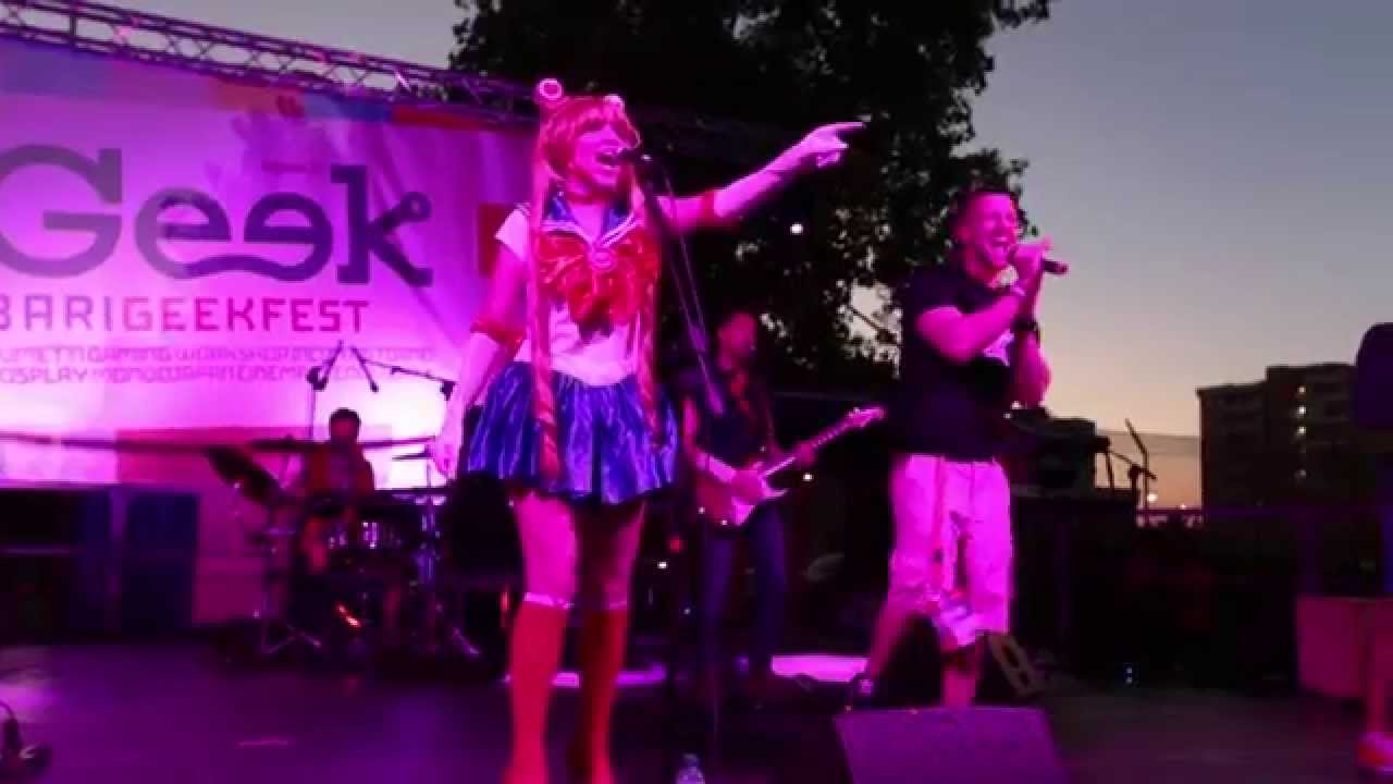 Le Stelle di Hokuto feat. Maurizio Merluzzo - Ken il Guerriero LIVE