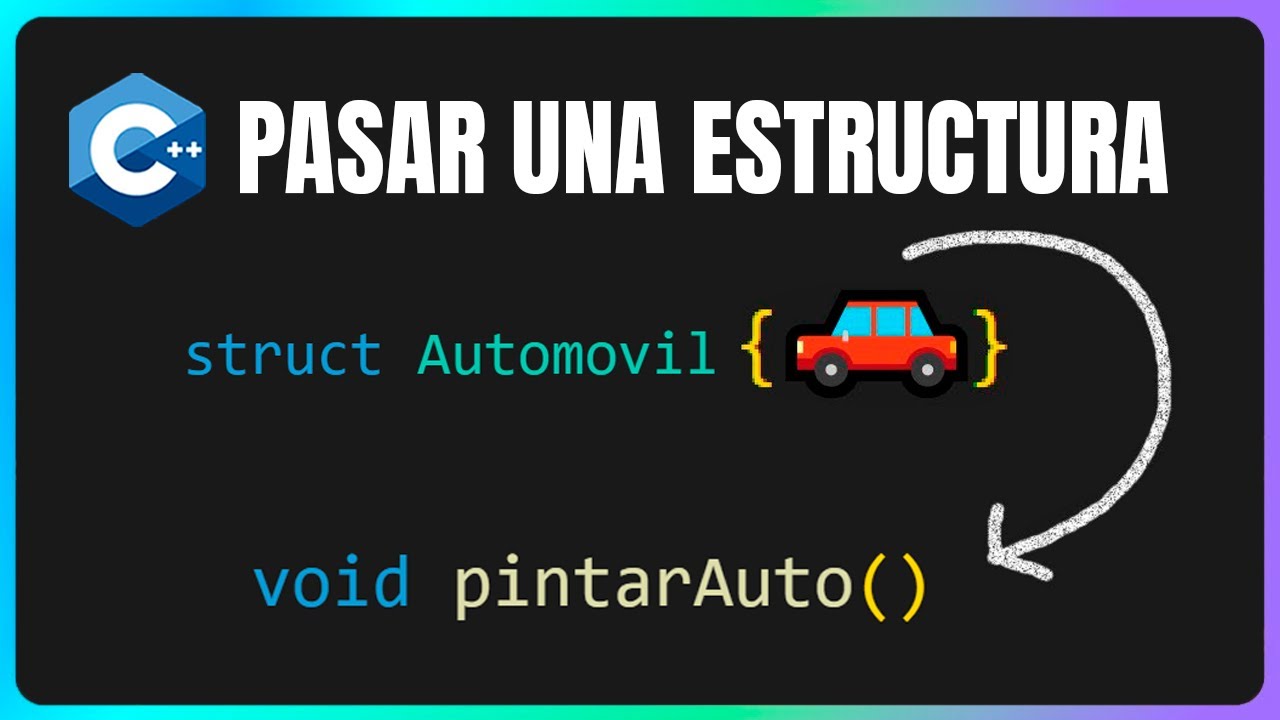 📌 Como pasar una estructura a una función en C++ 👈😉 – Estructura en C++ | Curso de C++ 🚚 #56