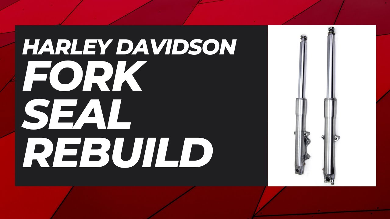 Harley Davidson Fork Seal Rebuild
