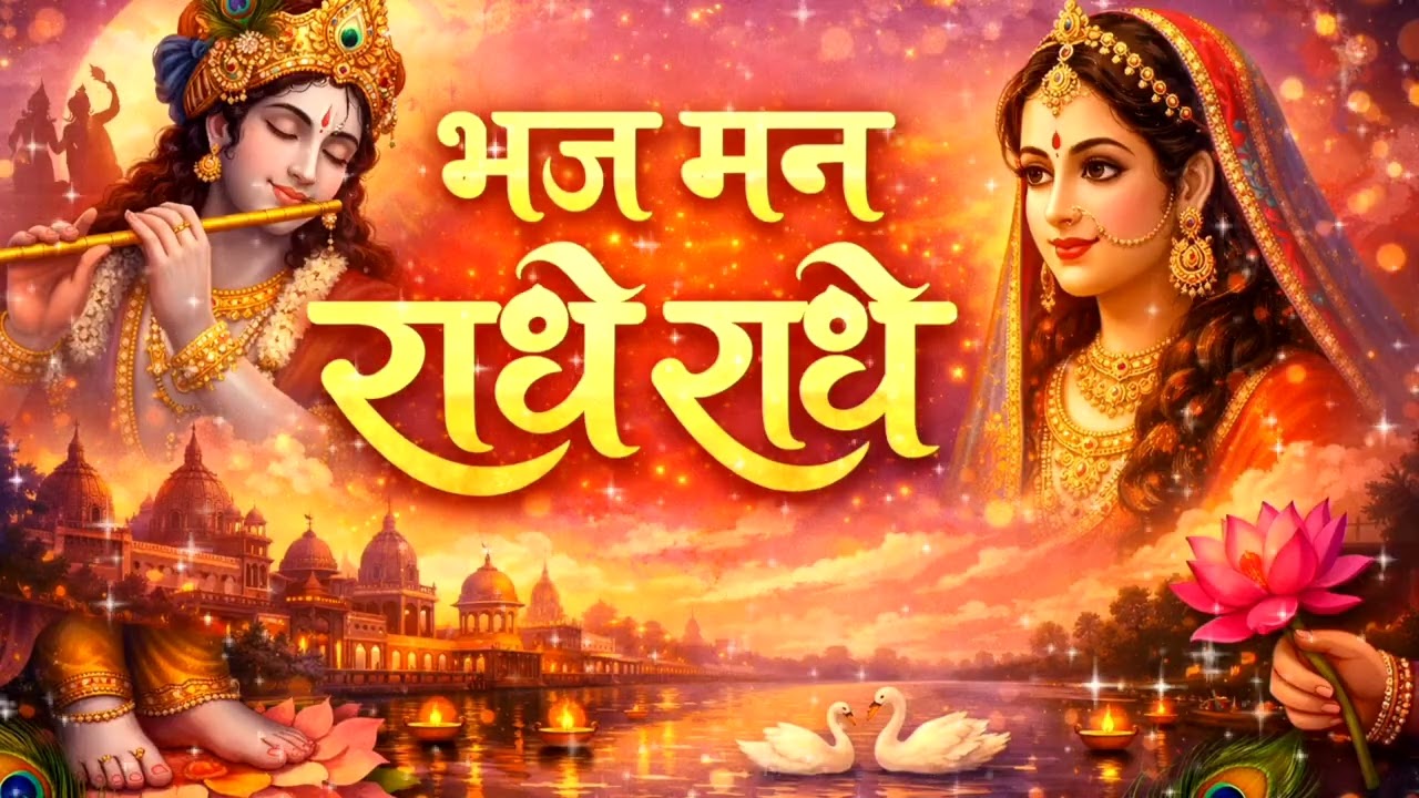 भज मन राधे राधे– प्रेम की पुकारBhaj Man Radhe Radhe – Divine Love of Radha