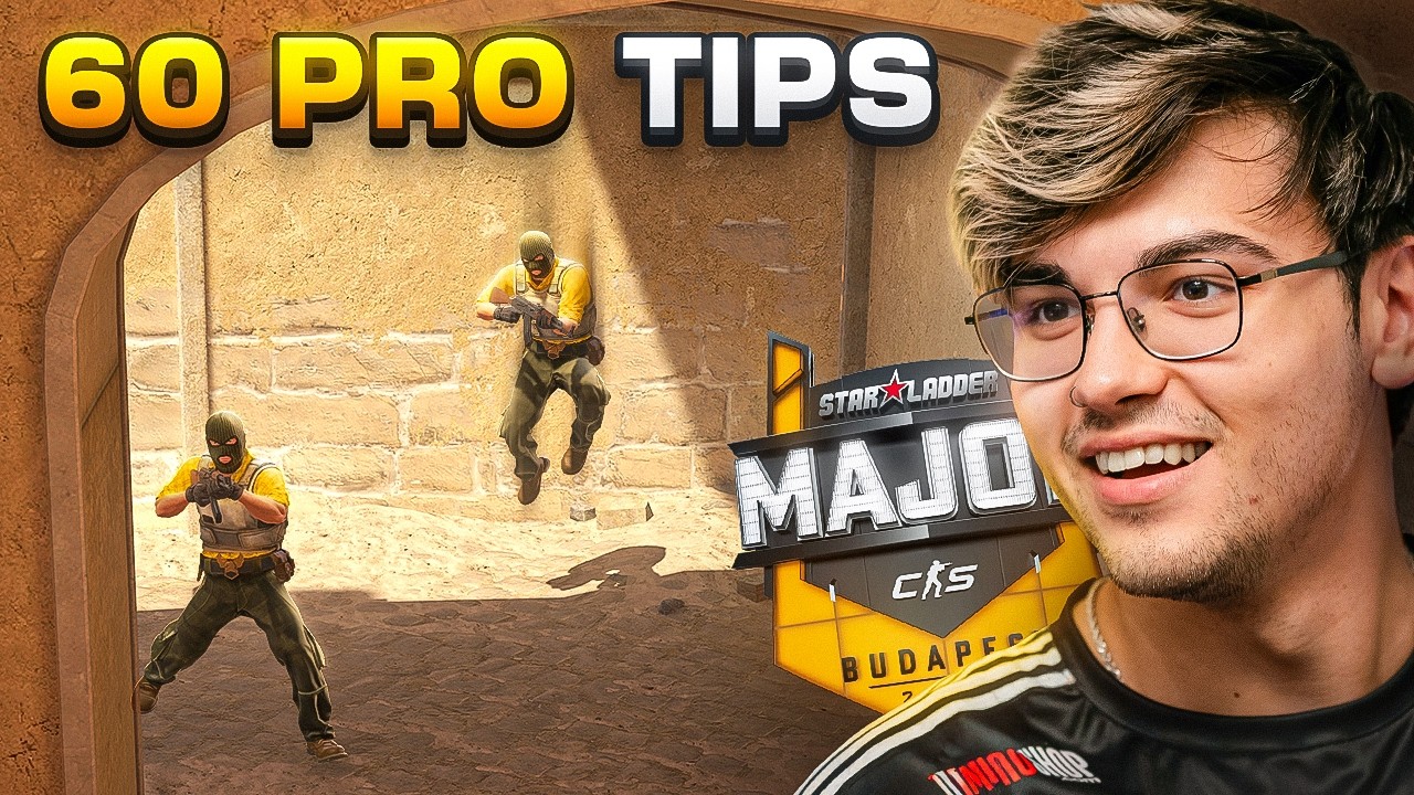 60 PRO Tips I Learned From Budapest CS2 Major 2025