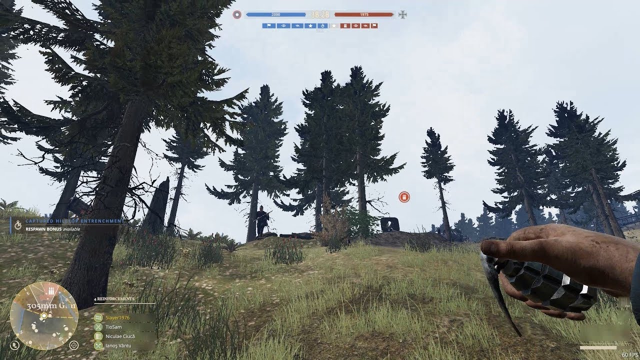 Tannenberg Carpathians gameplay Roumanians Subofiter