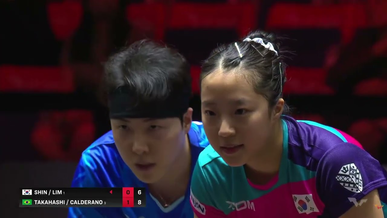 Lim/Shin vs Calderano/Takahashi | XD Final | Singapore2026 | FULL MATCH