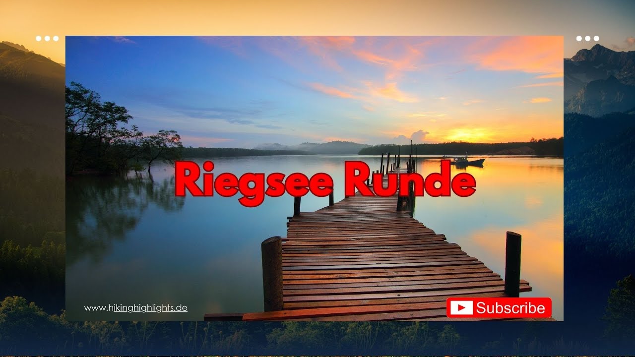 Riegsee - April/ 2025