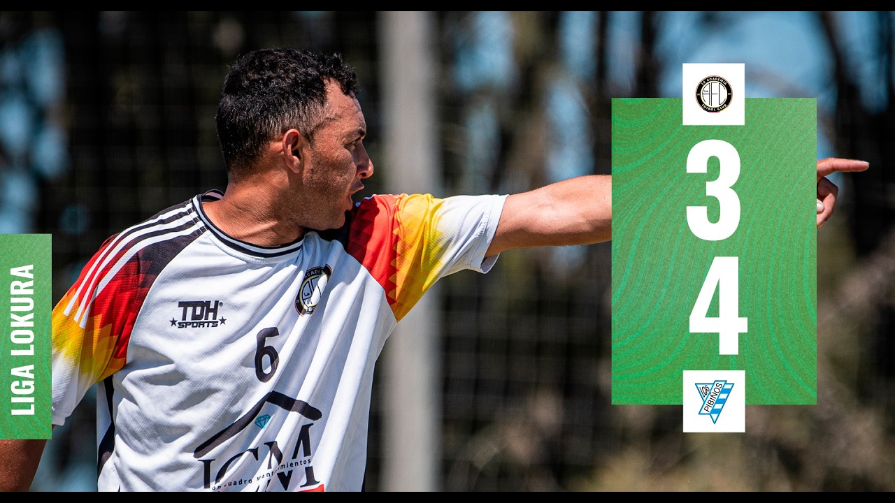 Academia 3-4 Los Pibiños | Completo | Liga Lokura 2026 | Libre | Torneo de Verano | #LOKURAPLAY