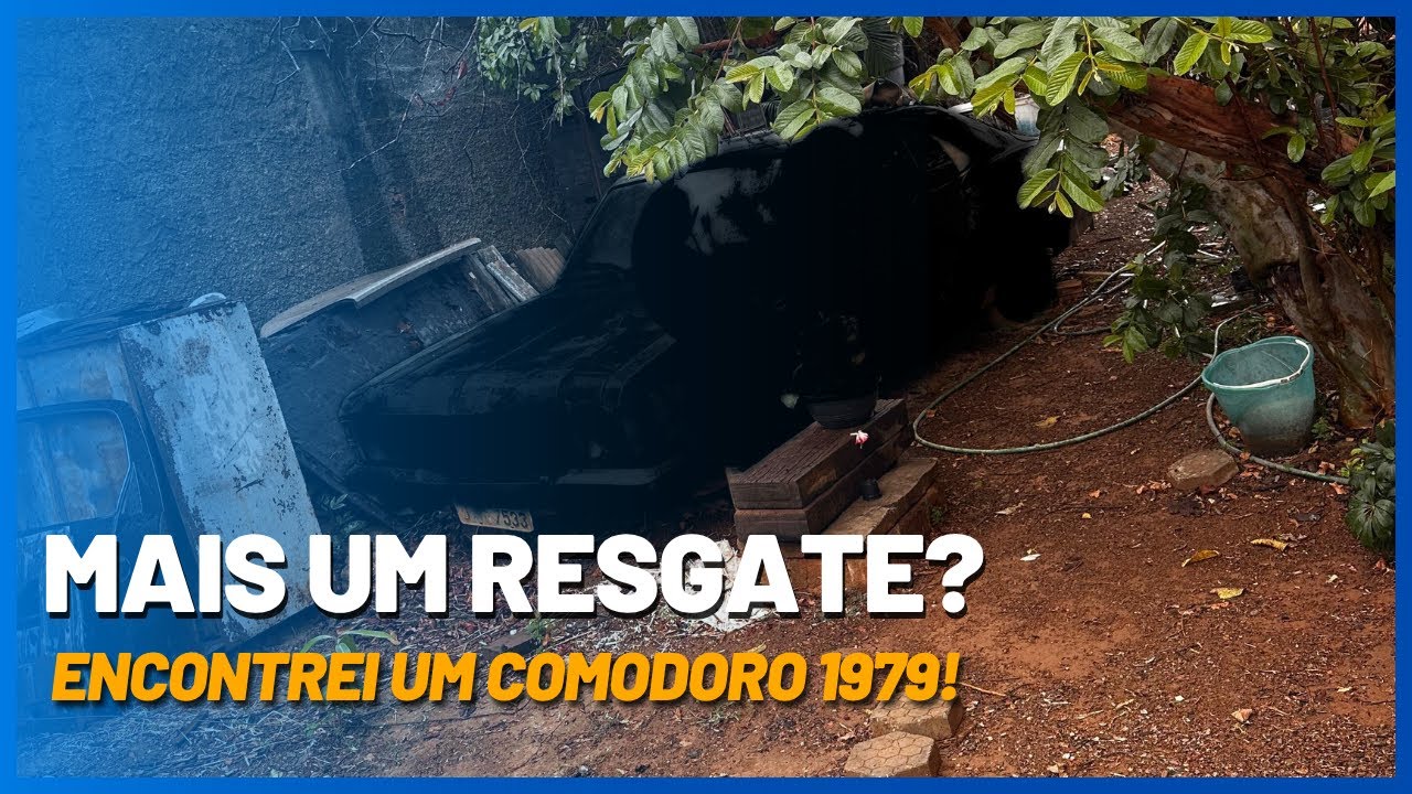 RESGATEI MAIS UM OPALA - COMODORO 1979 PRATA DIAMANTINA, ESSE VAI FICAR MELHOR QUE O ORIGINAL!
