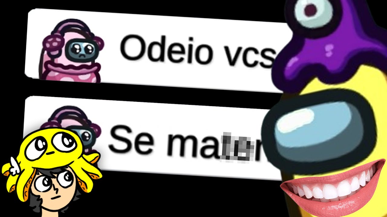 irritando as pessoas no amongus