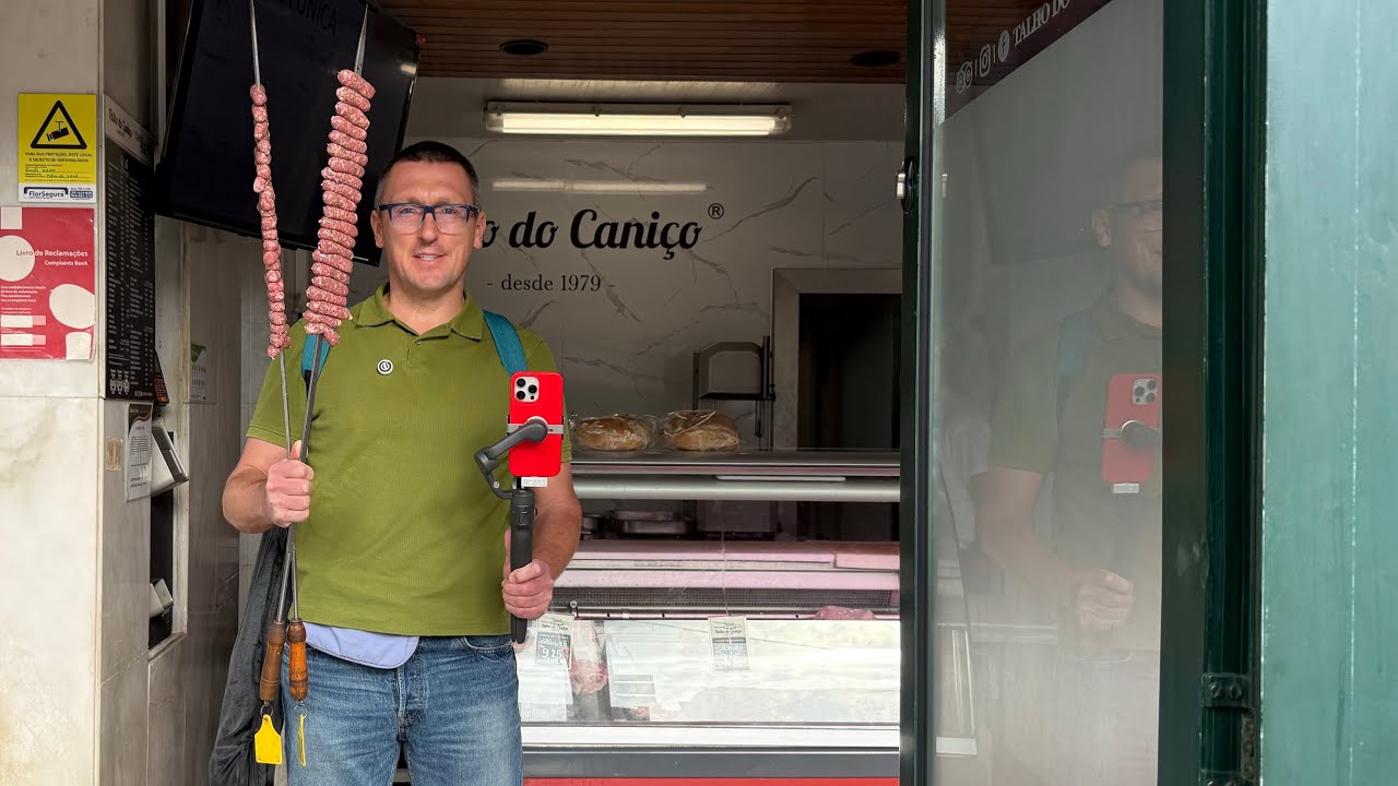 Отправляемся на обед в мясную лавку talho do Canico 🍖 📍Madeira island, Portugal 🇵🇹 