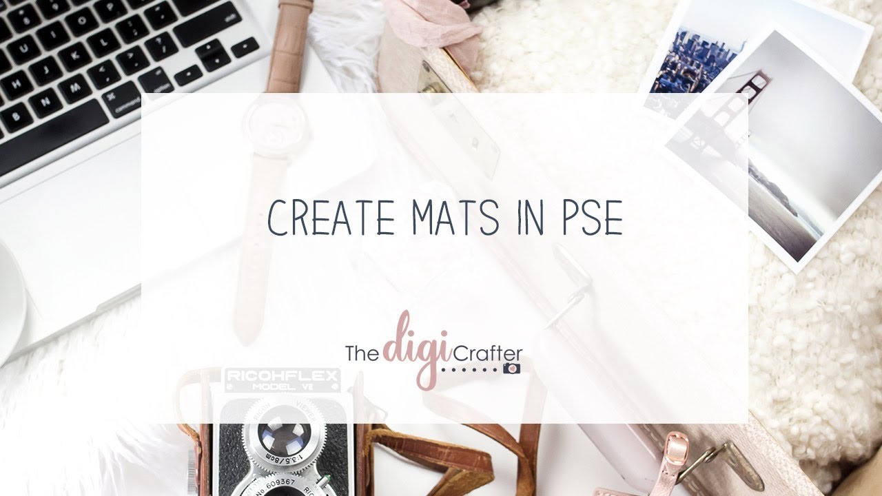 Creating Mats in Photoshop Elements