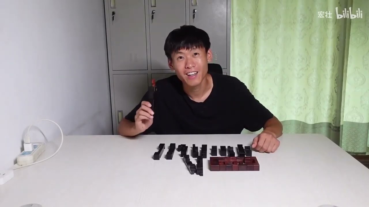 Challenge with me - A Luban lock made me play all day, let me play and understand!