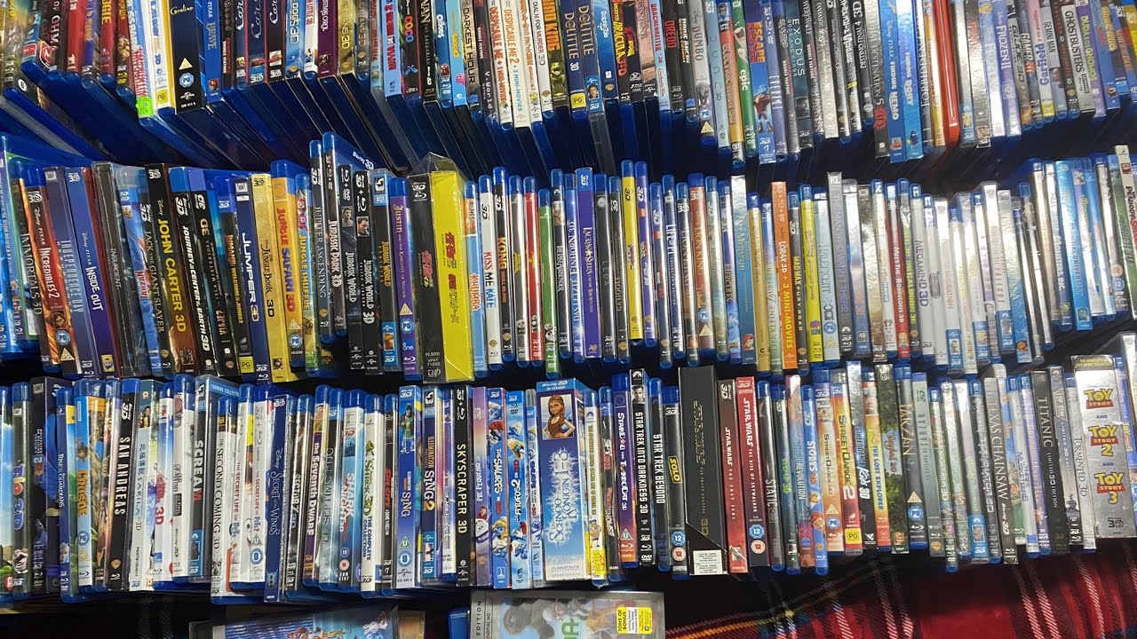 3D Blu ray Collection (March 2025)