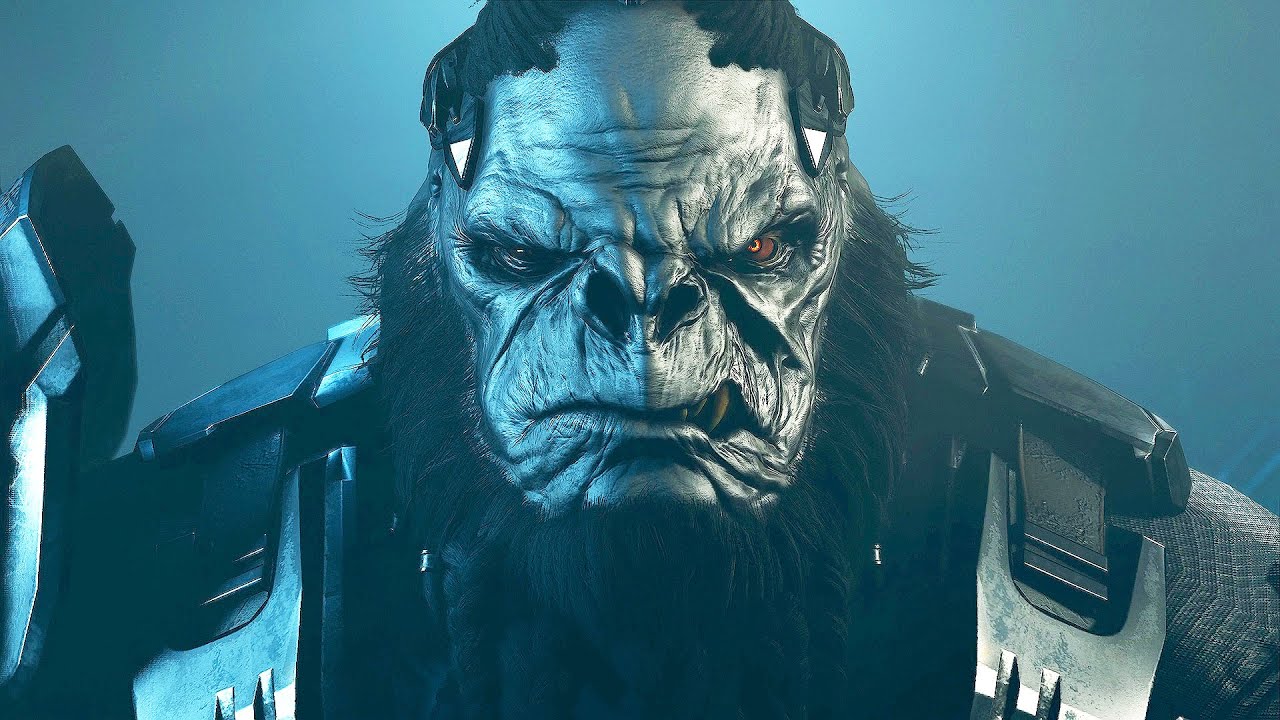 Halo Infinite - Atriox Ending Post Credits Scene (2021)