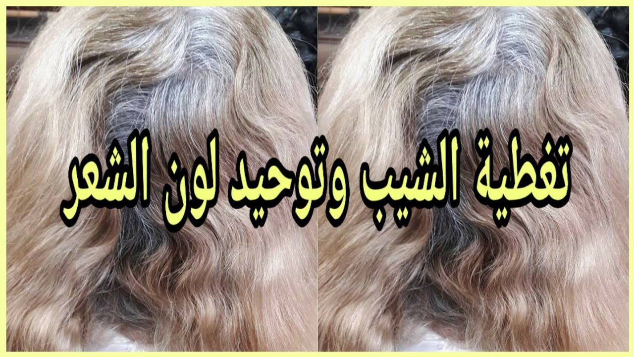 طريقة تغطية الشيب وتوحيد لون الشعر في المنزل👌كل الميلونج لي تستعملوه والاسرار في هاد الفيديو