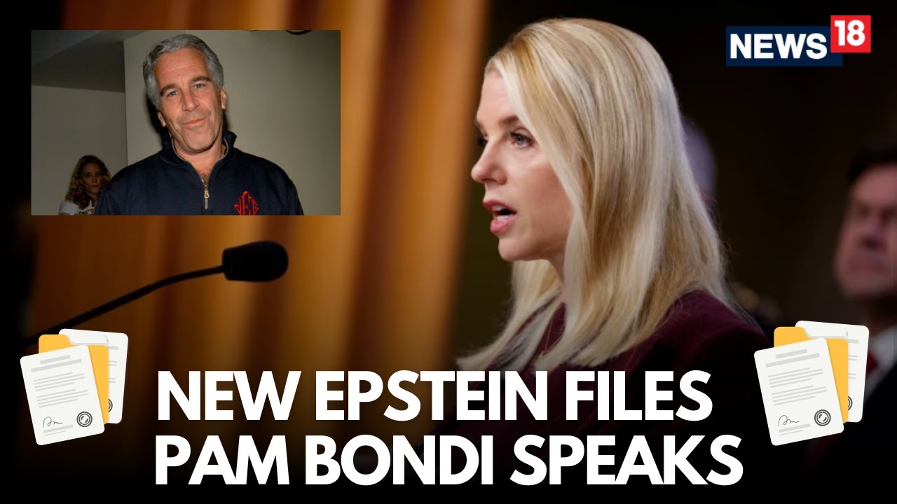LIVE: Epstein Documents Drop: Pam Bondi Comments as Claims, Counter-Claims Emerge | N18G