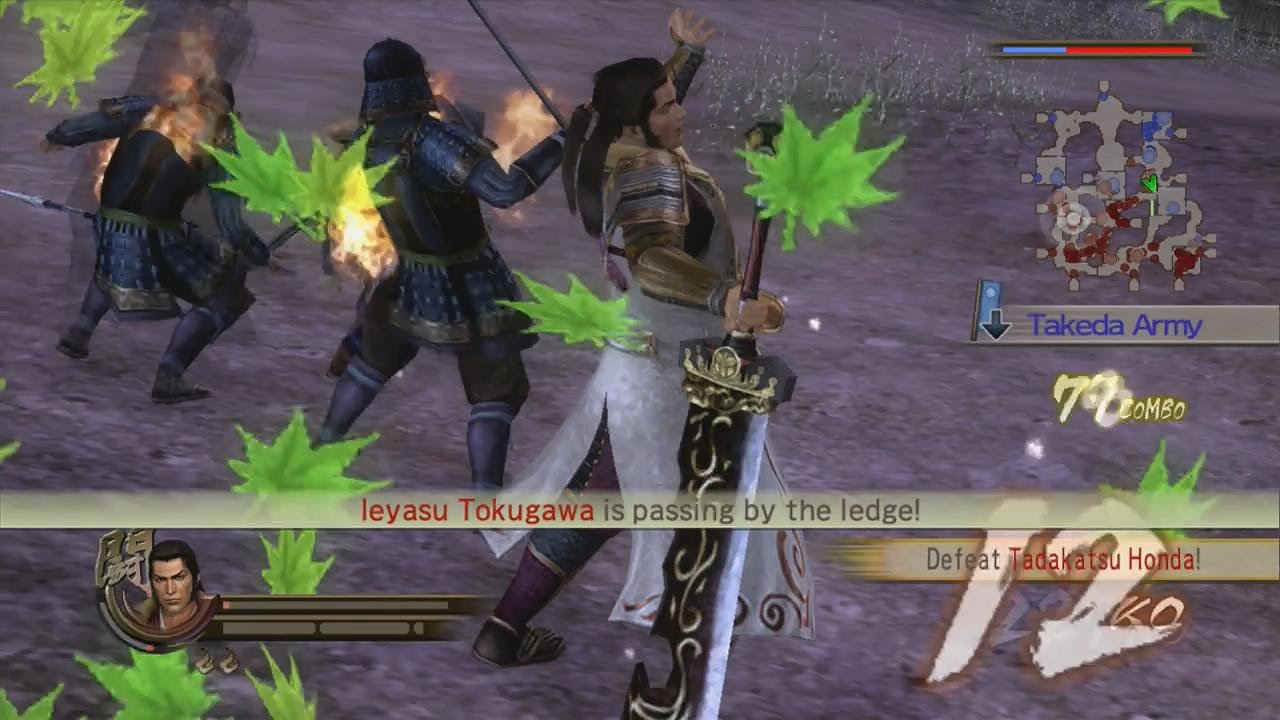 Samurai Warriors 2:XL - Мечта Сакона - Битва при Микатагахаре (360)