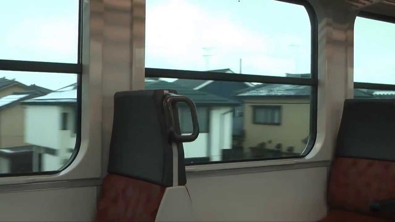 [Diesel Engine Sound♪] JR East KiHa E120 ≪transmission sound♪≫