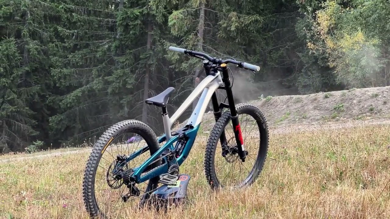 22/100 - Bikecheck Freeridowego Jekylla i duże hopy w Koprivnej