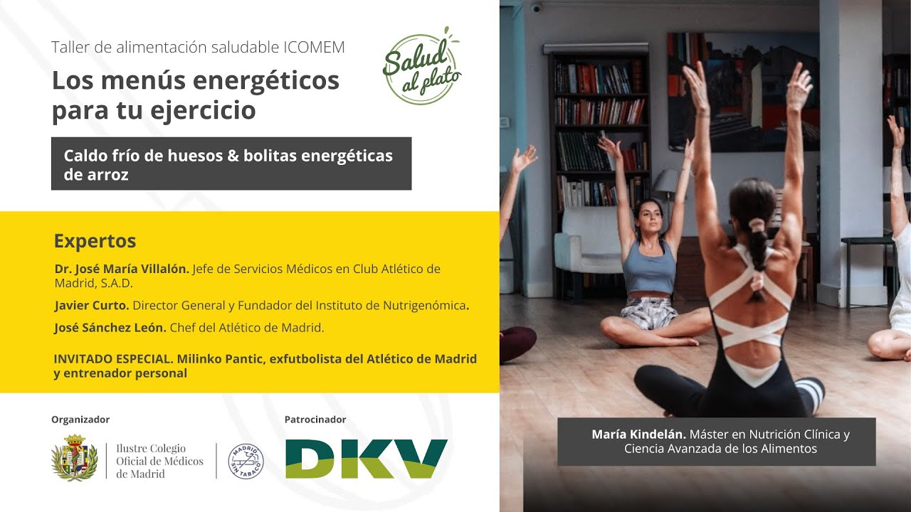 Salud al plato: los menús energéticos para su ejercicio