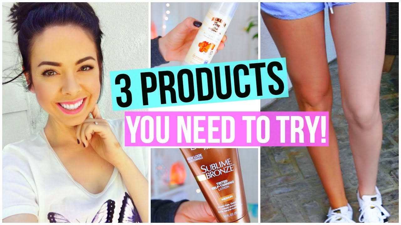 3 Summer Skin Care Products You Need To try!