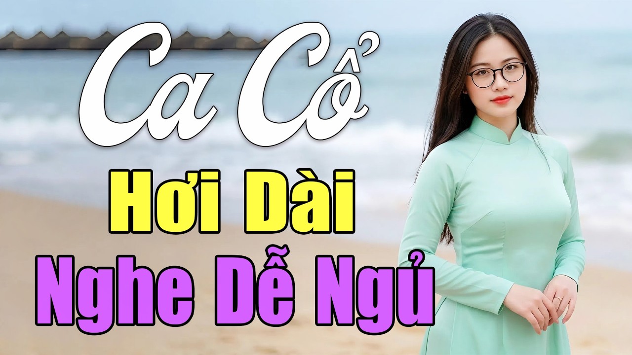 Nằm Nghe Ca Cổ Hơi Dài Hay Nhất | NSUT Vũ Luân - NS Khánh Tâm | Ca Cổ Hơi Dài Nghe Dễ Ngủ
