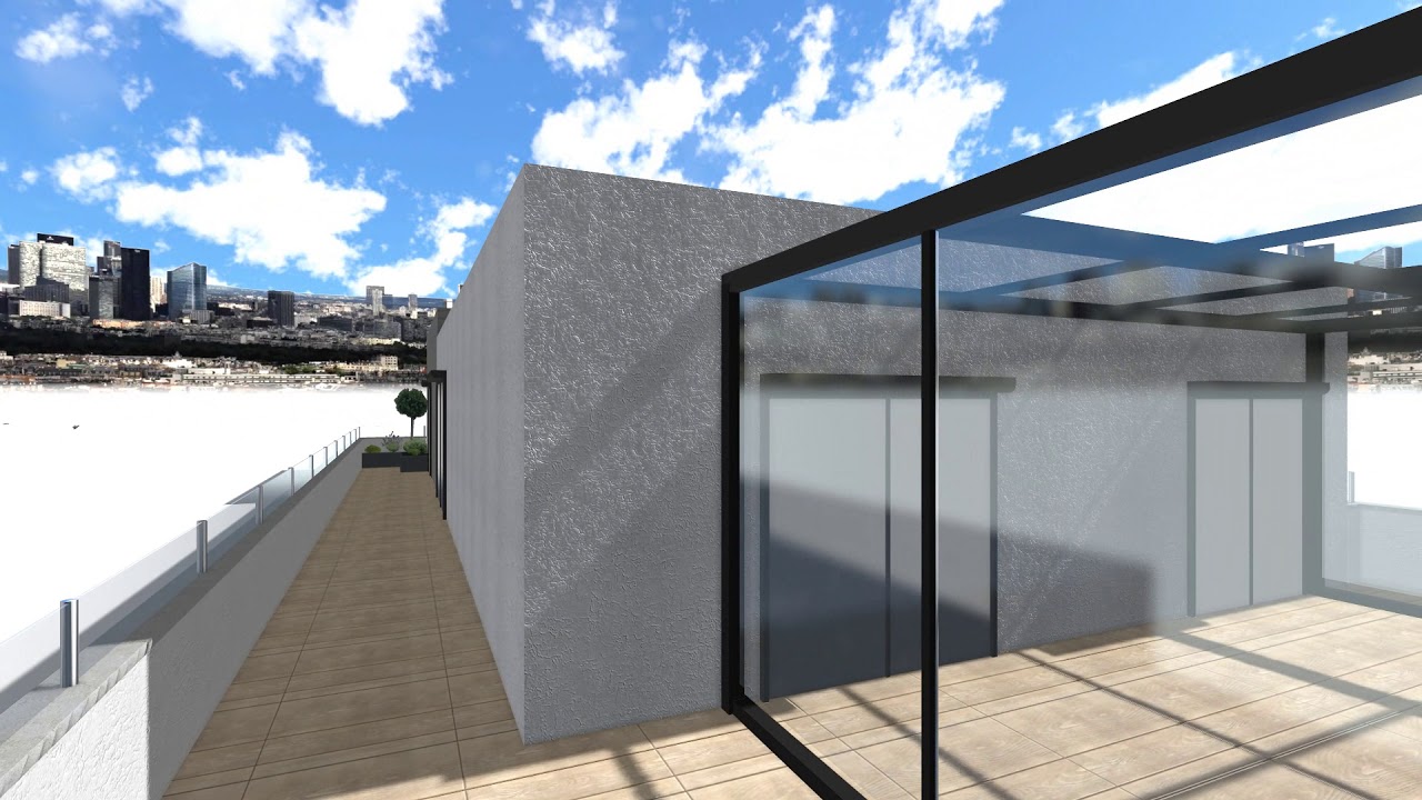 am&eacute;nagement toit terrasse