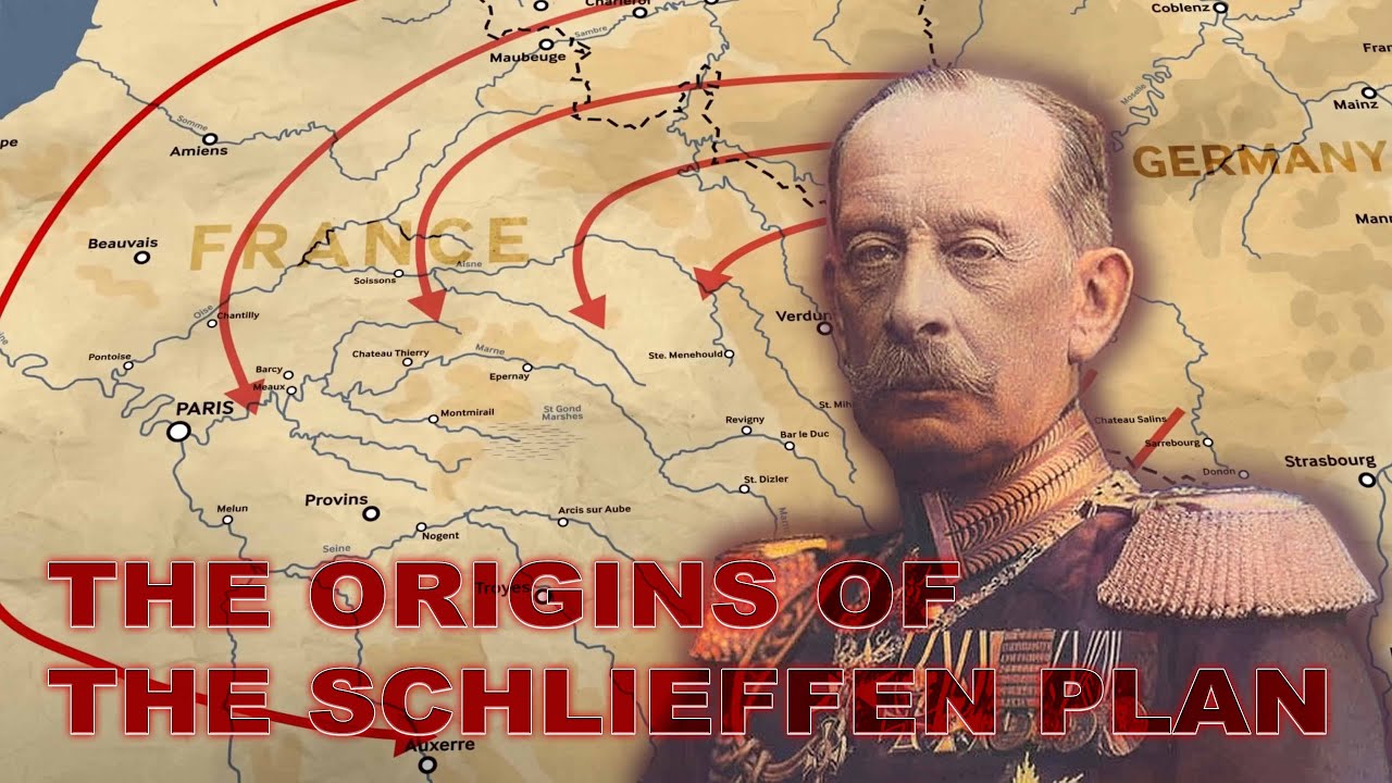 The Origins of the Schlieffen Plan | Ross Beadle