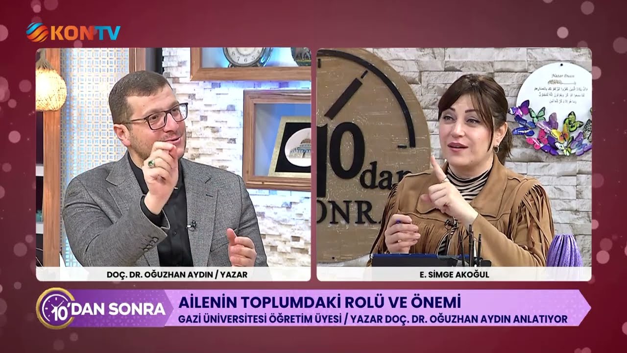 10 DAN SONRA 04 ARALIK 2024 DOÇ DR OĞUZHAN AYDIN