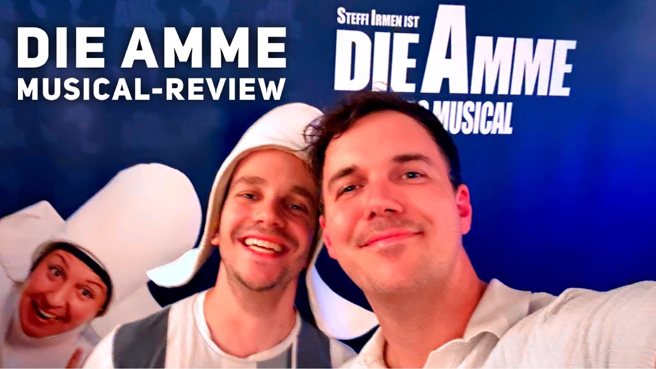 Ist „Die Amme“ der Hammer? ⭐️ Review und Sitzplatztipps zum Hit-Musical in Berlin.