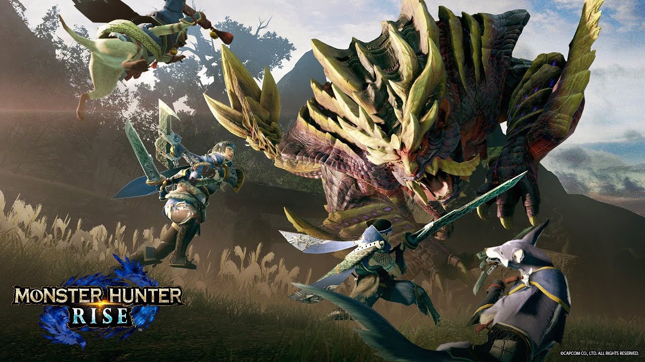 Monster Hunter Rise - Walkthrough Part 48 - No Commentary