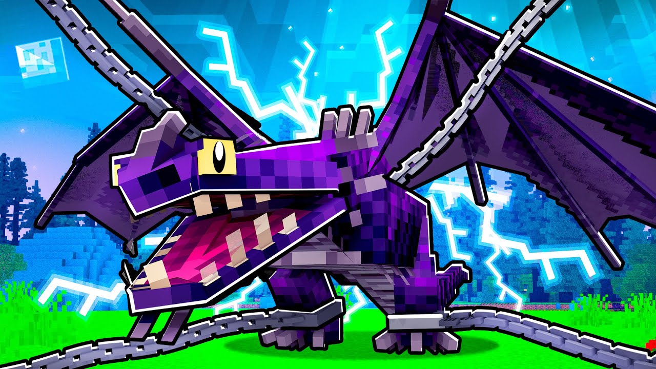 Самый большой дракон в мире! &mdash; Minecraft Dragons