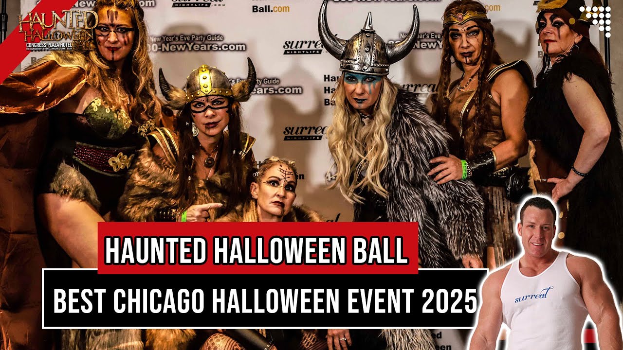 🎃 Haunted Halloween Ball Chicago 2025 | Party of the Year
