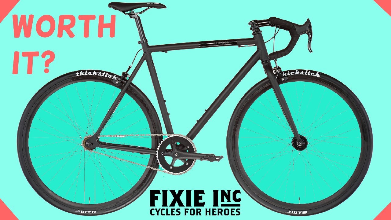 Я купил велосипед с фиксированной передачей! А вам стоит? (Fixie Inc Floater Race)