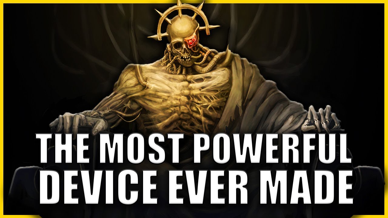 The Golden Throne EXPLAINED By An Australian | Warhammer 40k Lore
