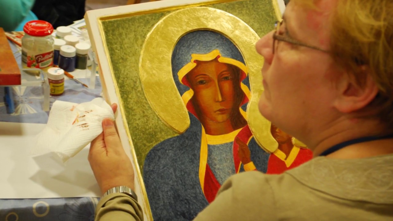 Warsztaty z częstochowską ikoną Matki Bożej - rozmowa z uczestnikiem