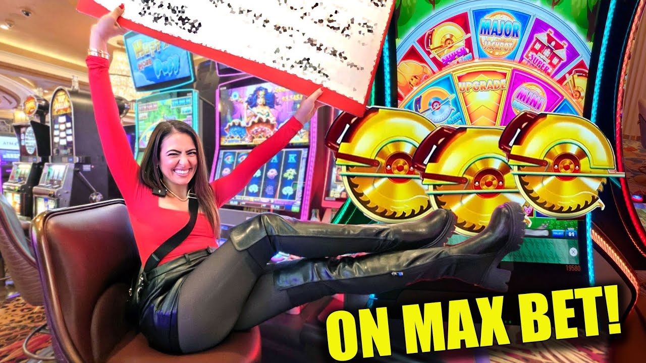 The Moment The Casino Owner Came Down I Knew I Won HUGE!!