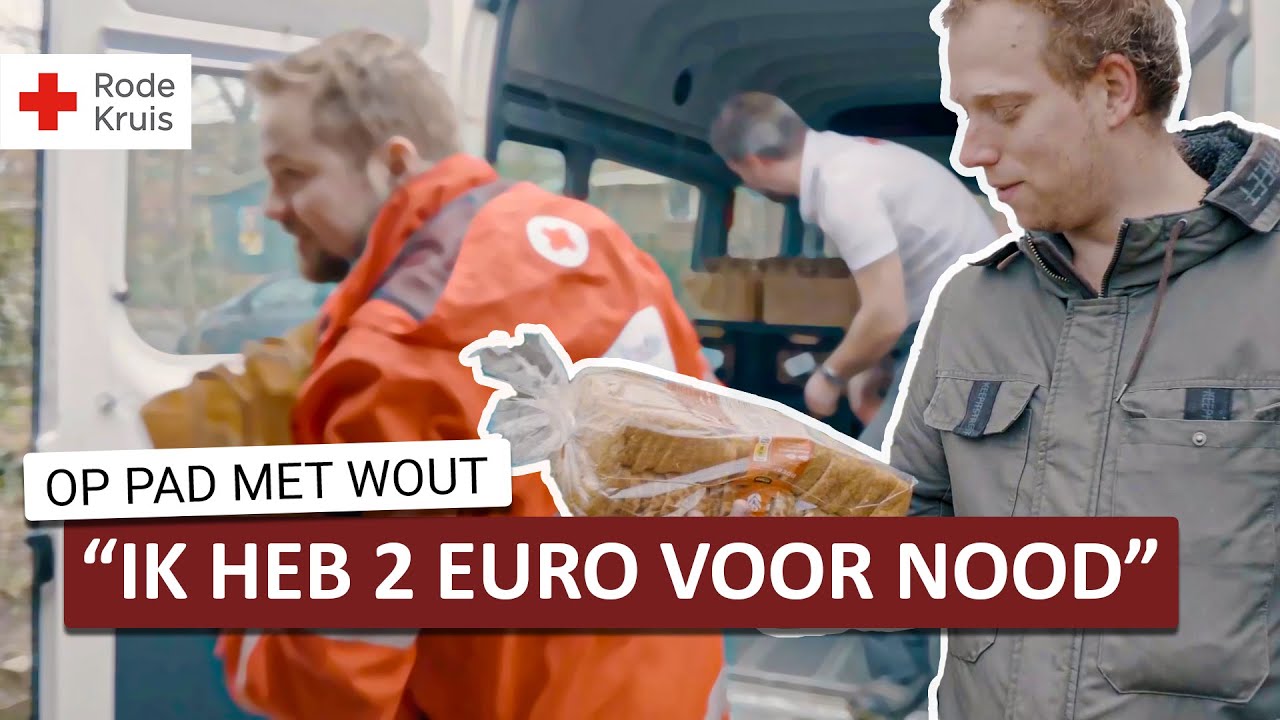Ontbijttassen uitdelen voor kinderen uit armoede gezinnen