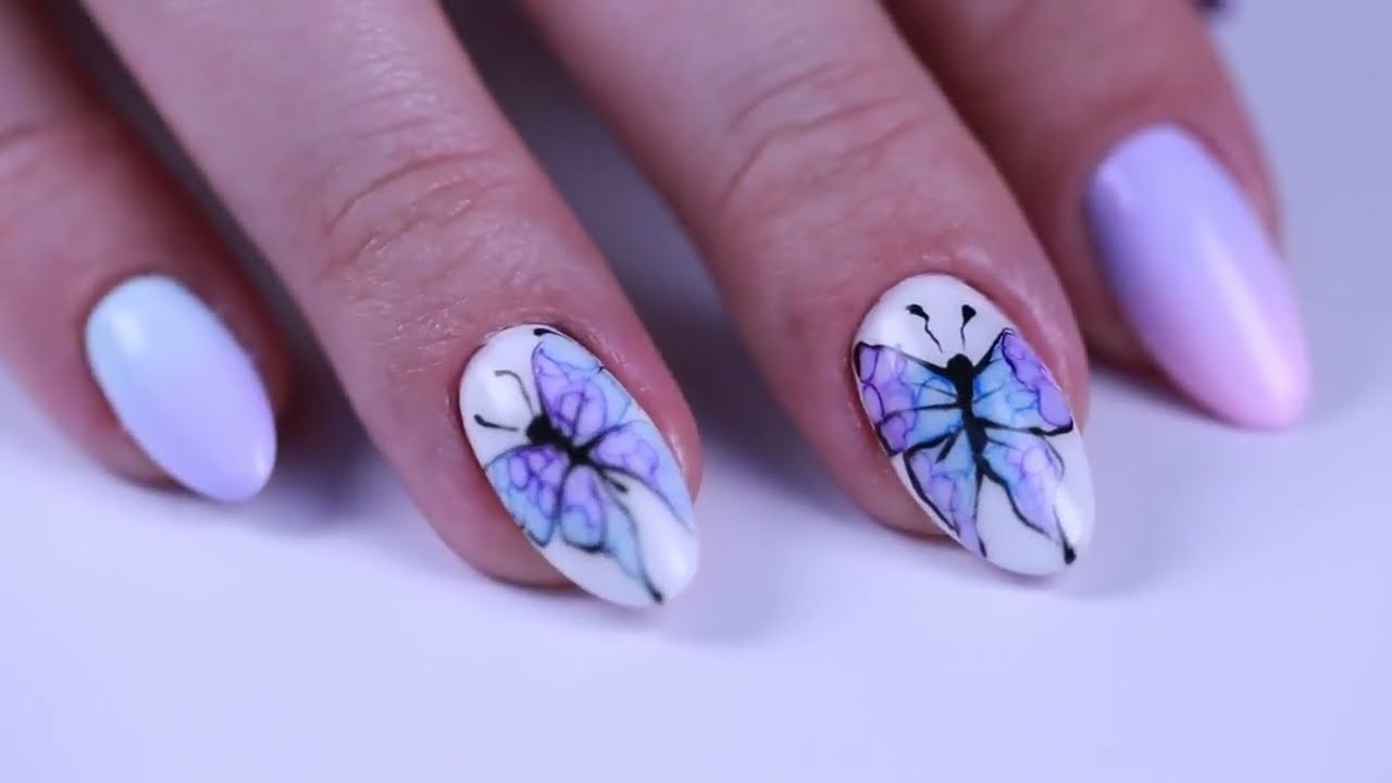 How to use Crystal Nails AquaInk Crystal Drops decoration liquid