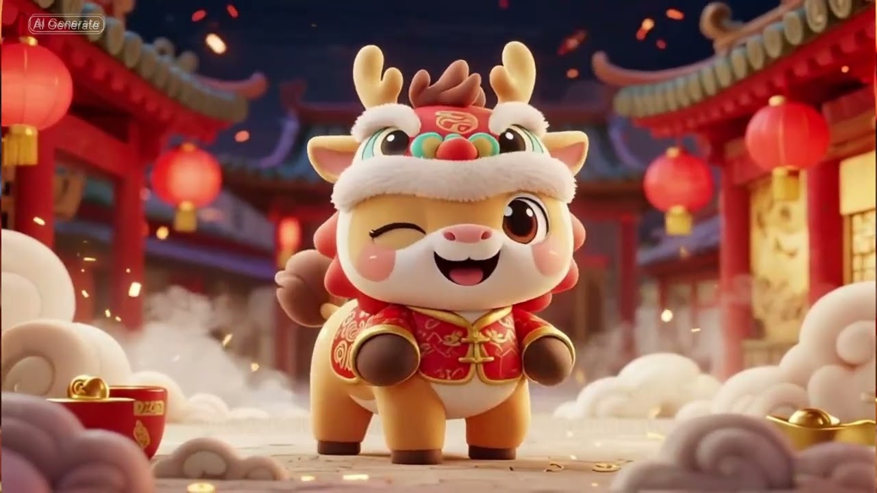 Ride to Success (马到成功) | Happy Chinese New Year 2026