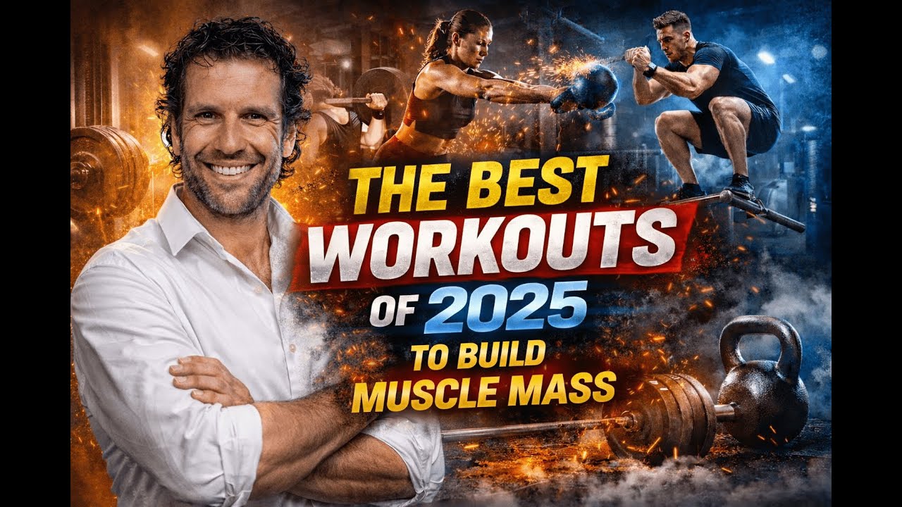 Best Workouts of 2025 To Build Muscle Mass