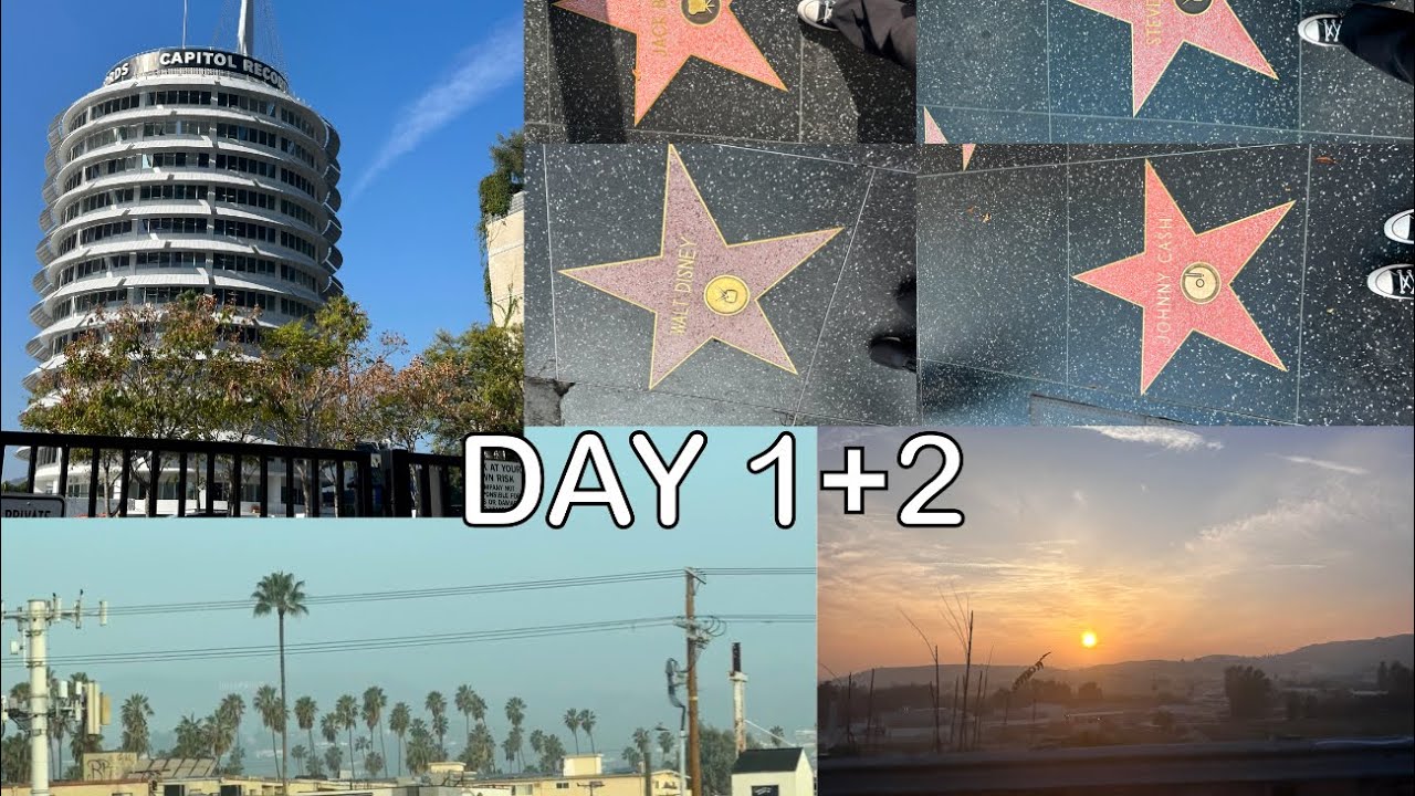 my first two days in LA: solo trip to LA
