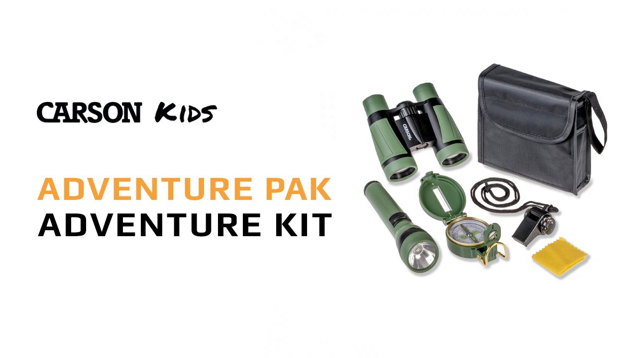 Best Kids Adventure Kit | Carson Adventure Pak | Best Educational Tool |🔥