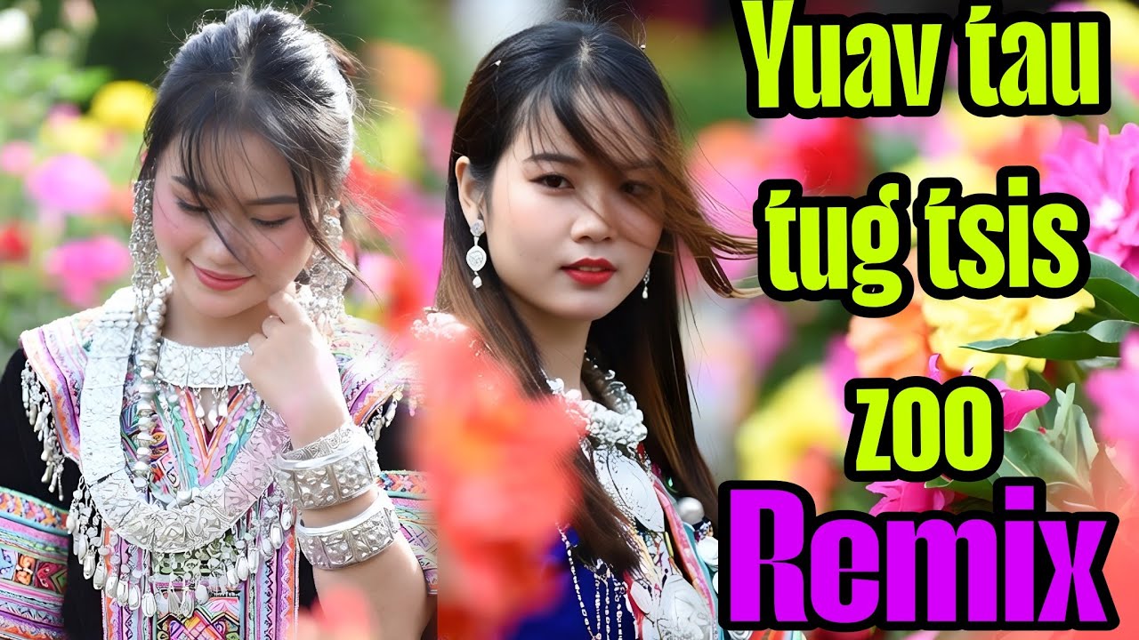 Sib ncaim ib hnub zoo li ib hlig /Nkauj kho siab Remix  2026,#hmongedmremixchannel 