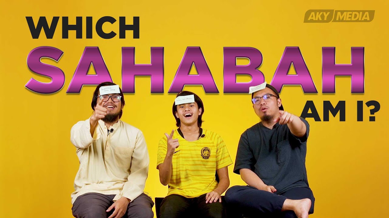 Which Sahabah Am I? | AK Youth Challenge